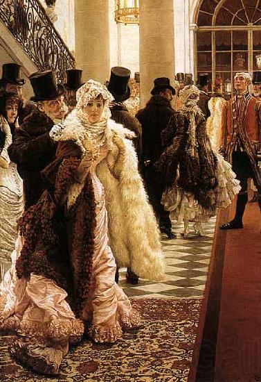 James Tissot The Woman of Fashion Germany oil painting art